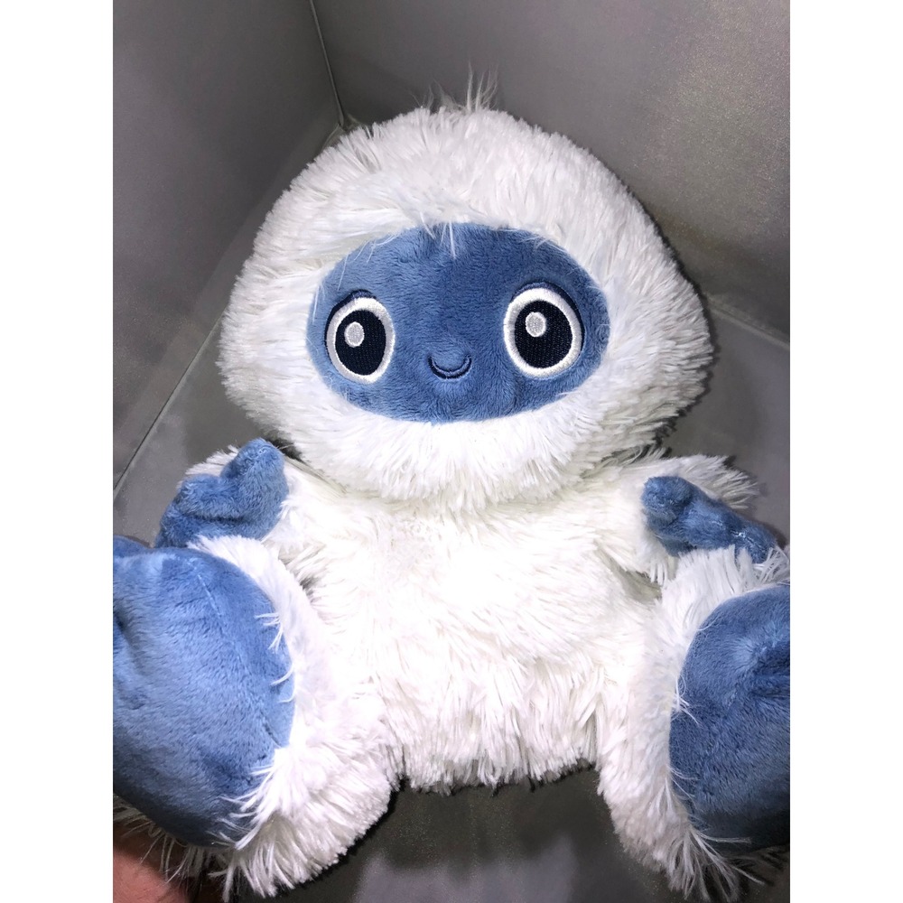 Disney Parks Expedition Everest Yeti Plush White Blue Shaggy Monster Stuffed Toy